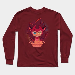 Catra Likes Boxes Long Sleeve T-Shirt